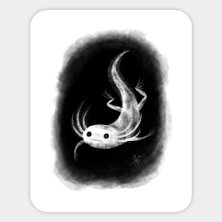 Axolotl Sticker